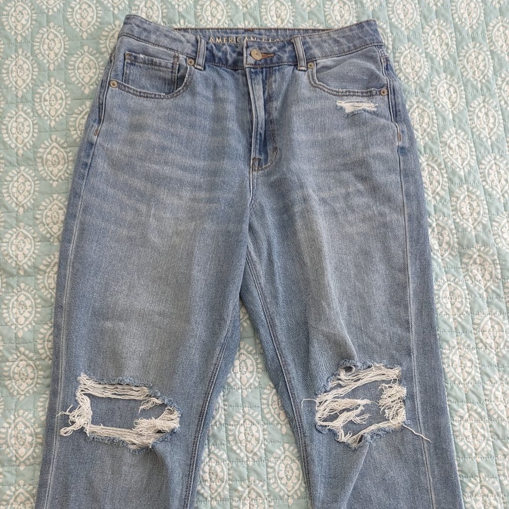 American Eagle Women's Jeans Sz 10 Short